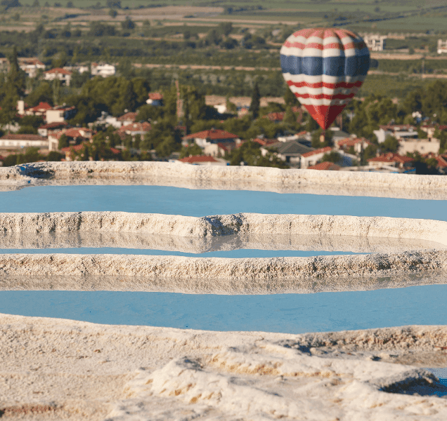 Pamukkale Hot Air Balloon Tour