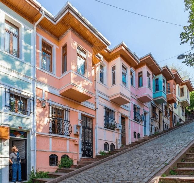 Istanbul City Walls, Fener&Balat Tour and Chora