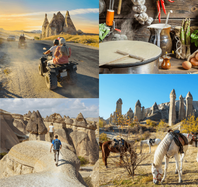 Optional Activities in Cappadocia