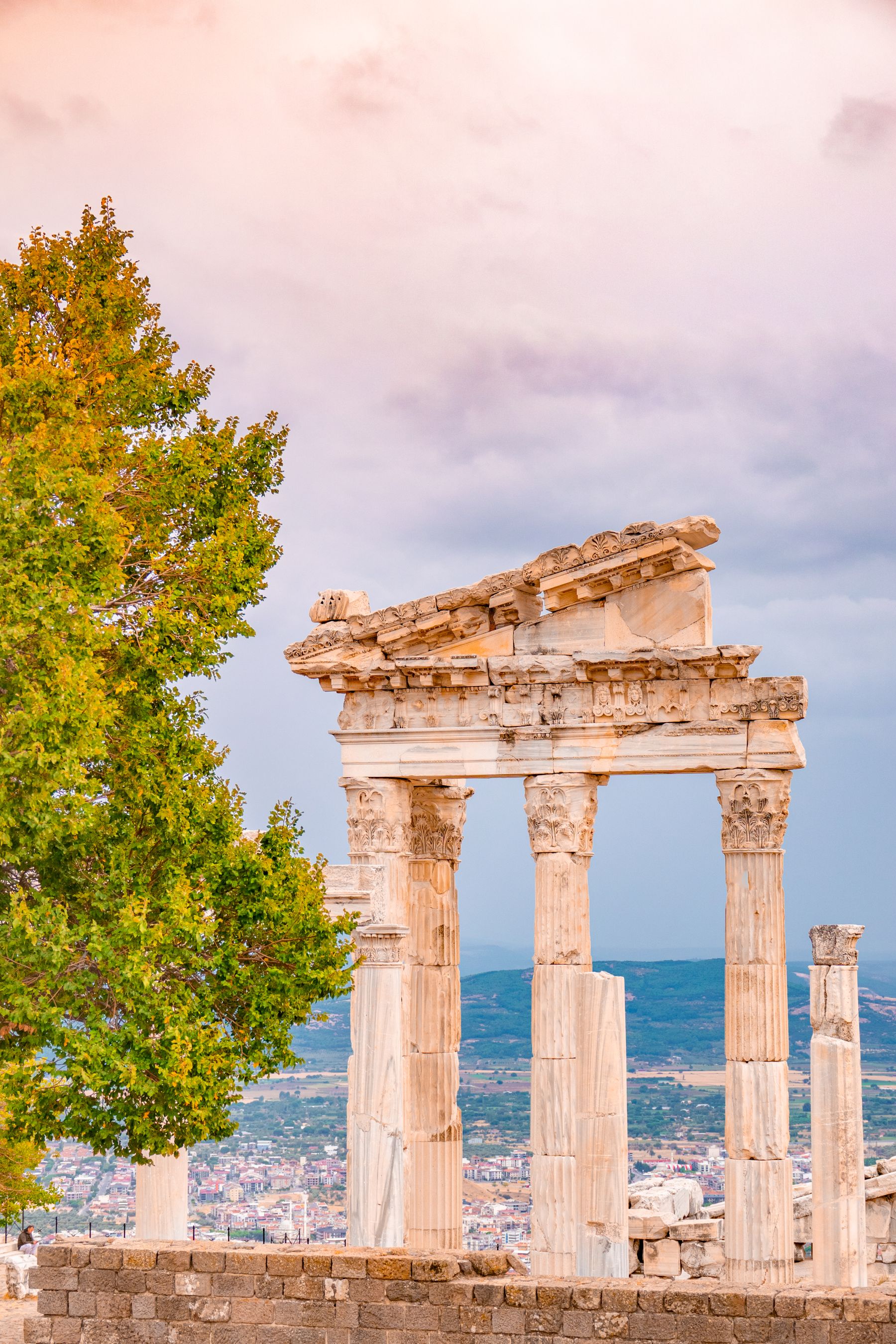 Bergama ( Pergamon ) Ancient City Tour