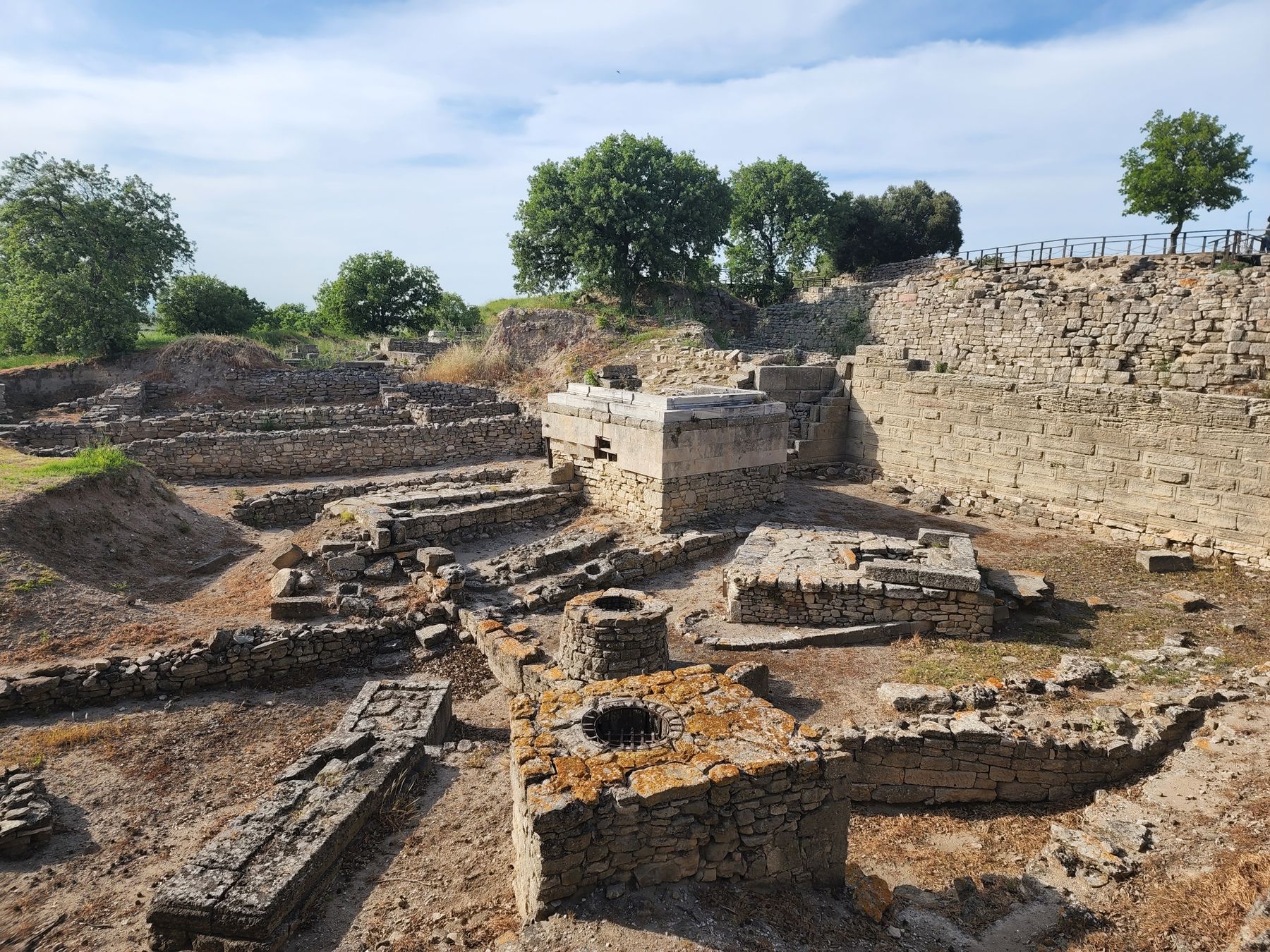 Ancient City of Troy Tour