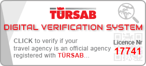 TÜRSAB Digital Verification System · CREAOS Travel · Licence 17741